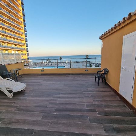 דירות פואנגירולה Penthouse Sea Views + Private Solarium מראה חיצוני תמונה